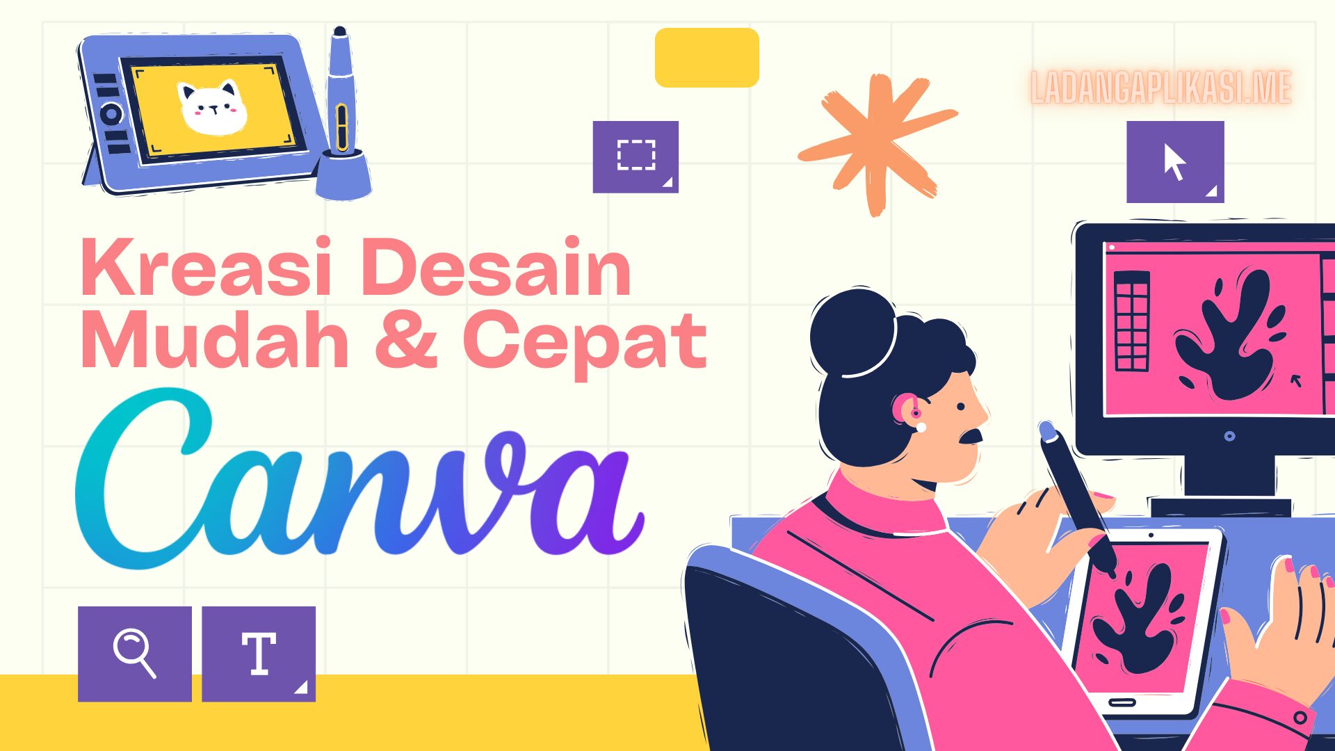 Review Canva Kreasi Desain Mudah & Cepat