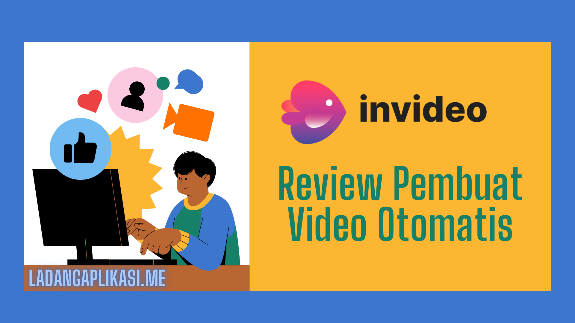 Review InVideo AI Pembuat Video Otomatis