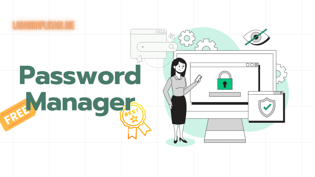 Rekomendasi Aplikasi Password Manager Gratis Terbaik