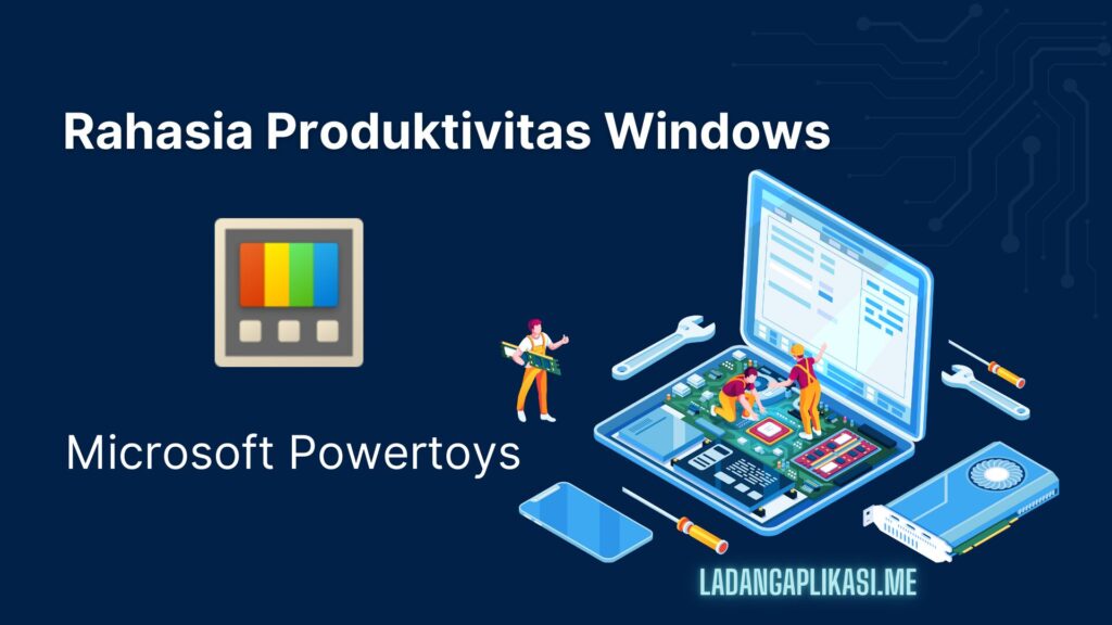 Review Fitur Microsoft PowerToys Rahasia Produktivitas di Windows