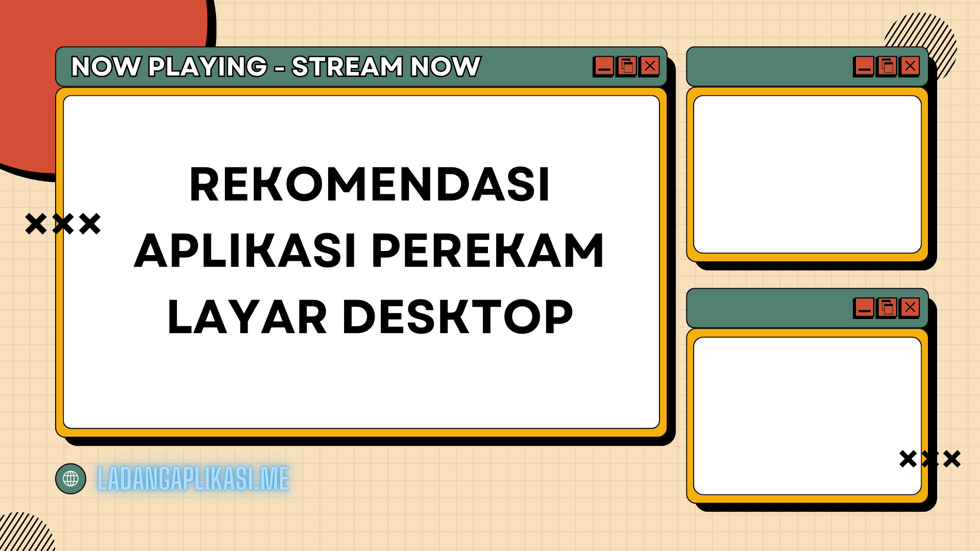 Rekomendasi Aplikasi Perekam Layar Desktop