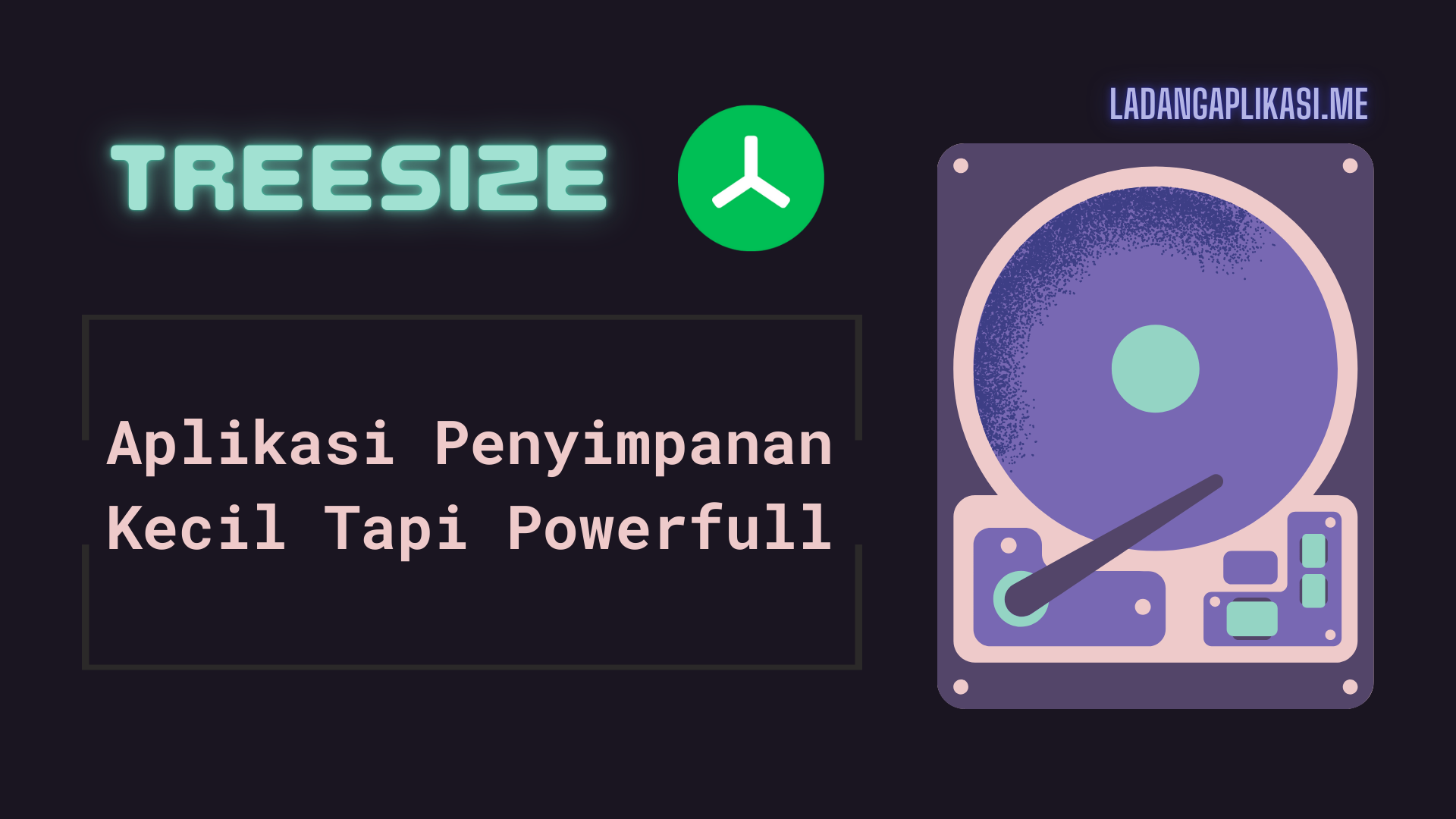 Review TreeSize Aplikasi Penyimpanan Kecil Tapi Powerfull